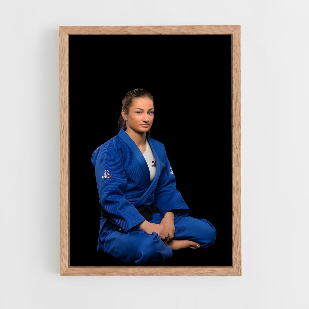 Poster Judo Majlinda (vue 4)